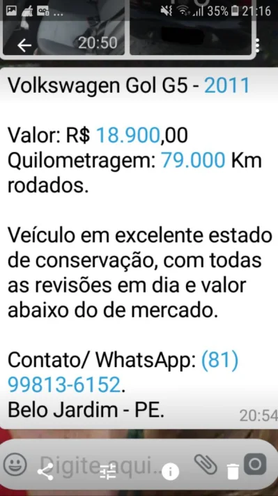 Volkswagen Gol G5 2011