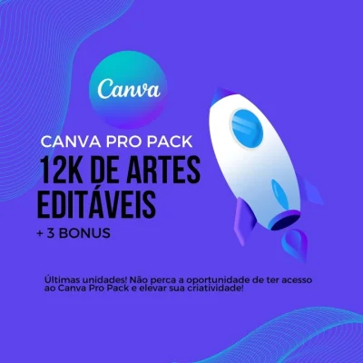 Desperte Sua Criatividade Ilimitada com o Canva Pro Pack
