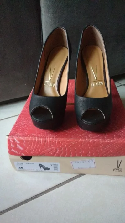 Peep Toe Vizzano