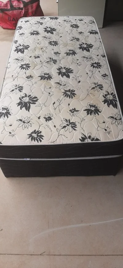 Cama Box Solteiro Ortobom Ortopedic