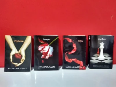 Coleção Saga Crepúsculo - Stephenie Meyer
