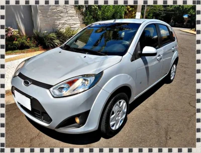 Ford Fiesta 2014 Completo e Impecavel!