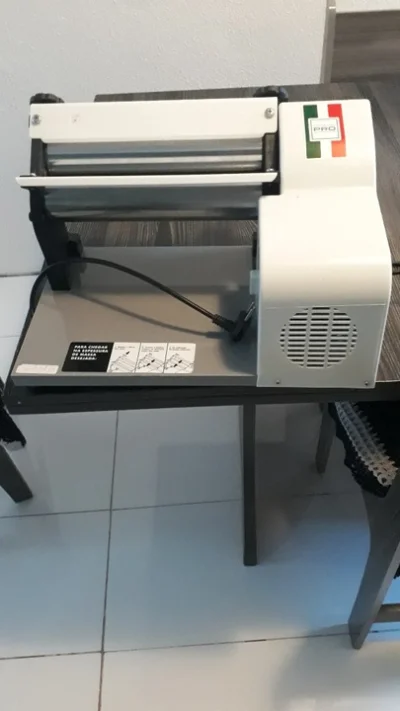 Máquina de Massa Elétrica