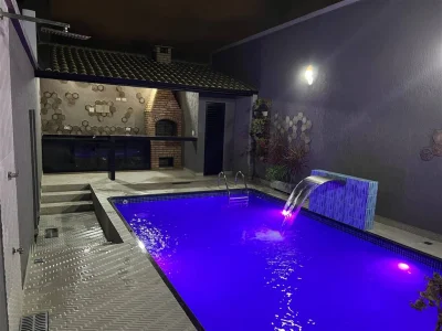 Casa com 54.85 m2 - Maracanã - Praia Grande SP