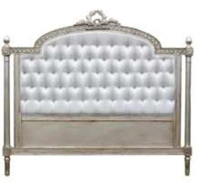 Cama Francesa Coroa Louros Curva (cabeceira) 40% Desconto Imperdivel