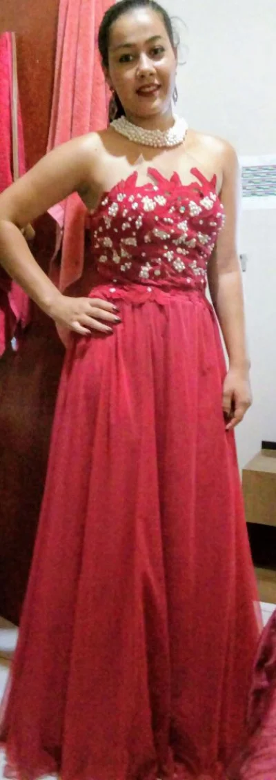 Vestido de Gala