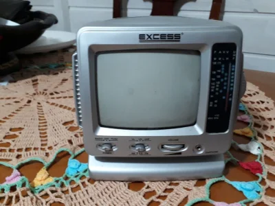 TV para Acampamento com Rádio