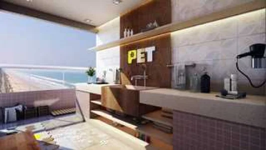 Apartamento com 105 m2 - Jardim Imperador - Praia Grande SP
