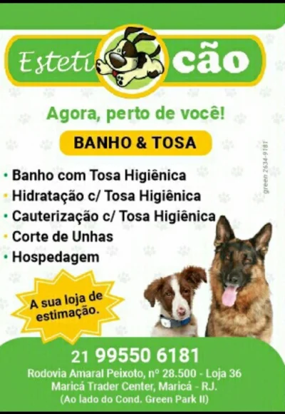 Banho e Tosa