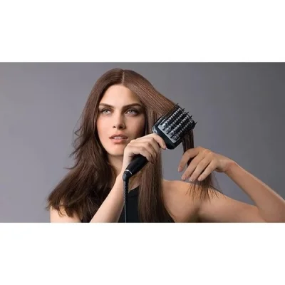 Escova Elétrica Alisadora Diamond Brilliance Conair