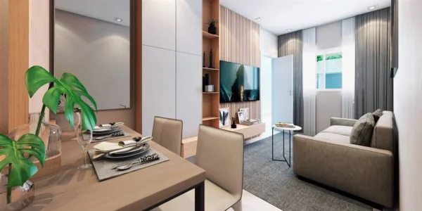 Casa com 62 m2 - Quietude - Praia Grande SP