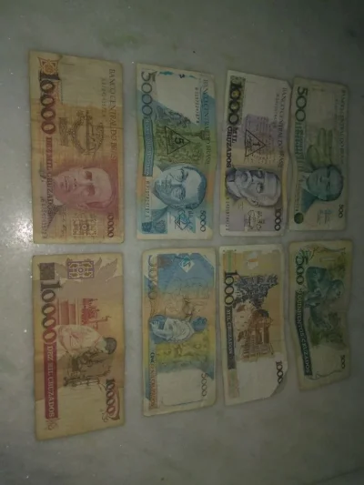 Notas Antigás de Cruzado