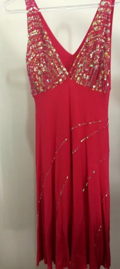 Vestido Social Vermelho