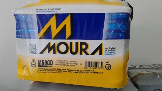 Bateria Moura 60 Amperes