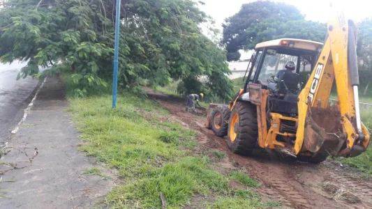 Serviço Terraplenagem