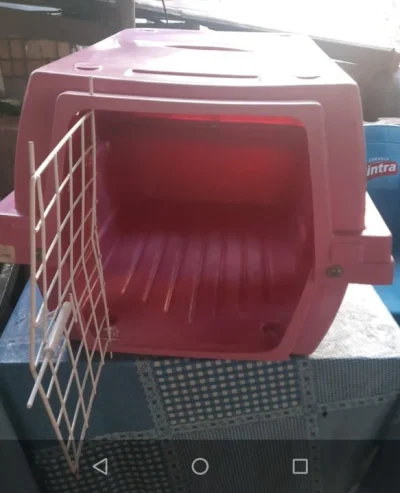 Vendo Caixa de Transporte para Pet