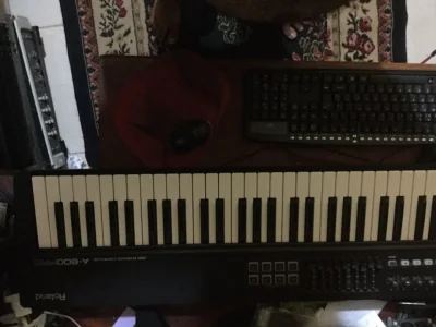 Controlador Roland a Pro800