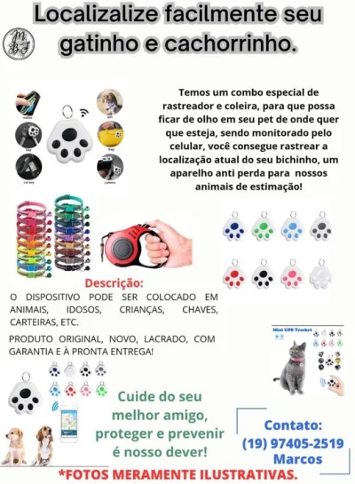 Saiba Sempre Onde Está Seu Pet