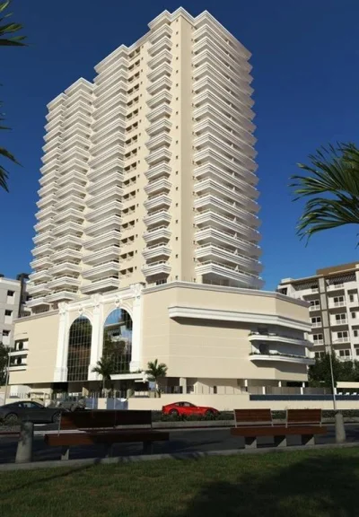 Apartamento com 199 m2 - Caicara - Praia Grande SP