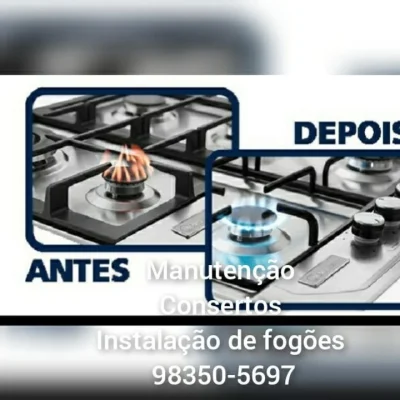 Consertos Aquecedores e Fogão