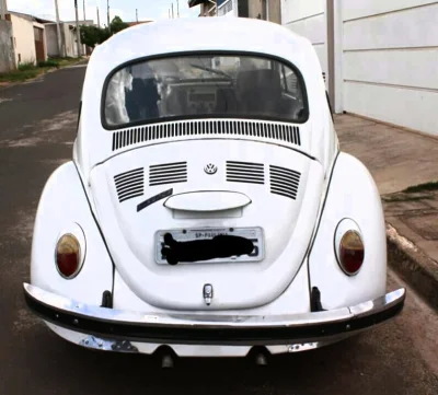 Volkswagen --- Versão --- 1981