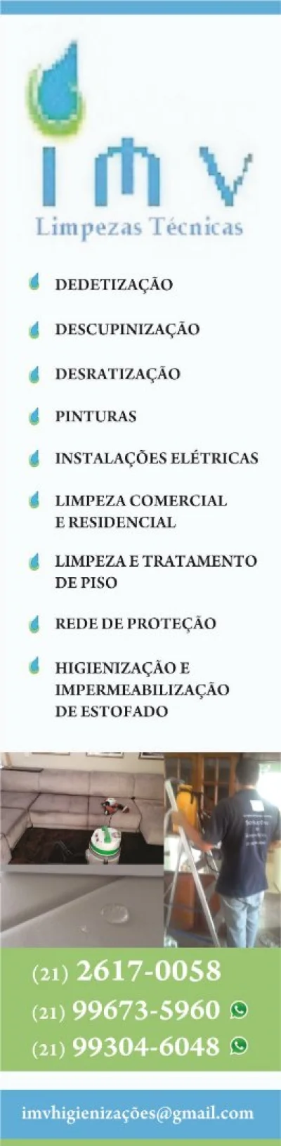 Limpeza Higienização de Estofados e Carpetes