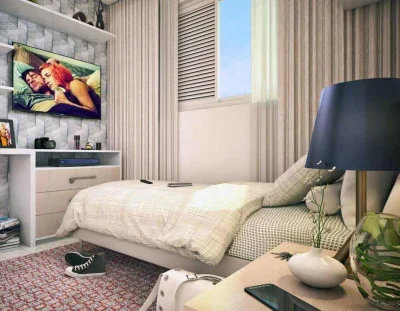 Apartamento com 63.85 m2 - Guilhermina - Praia Grande SP