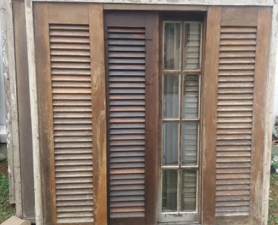 Janelas de Madeira