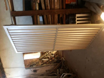 Portão de Abrir ótimo Estado