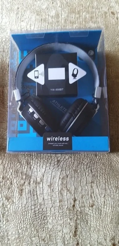 Fone de Ouvido Bluetooth