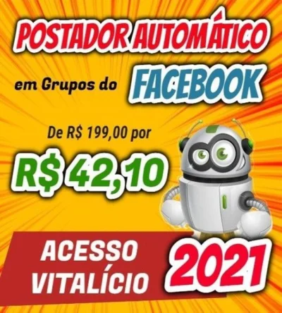Robo Postador para Grupos no Facebook