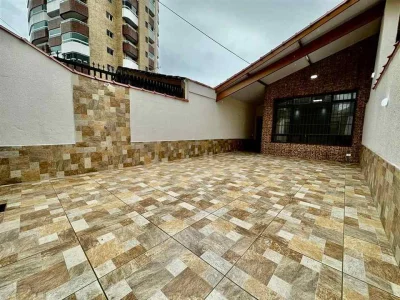 Casa com 90 m2 - Caiçara - Praia Grande SP