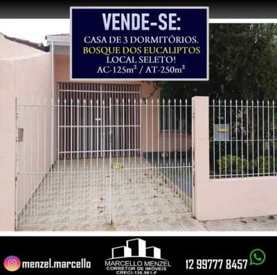Vende-se: Excelente Casa