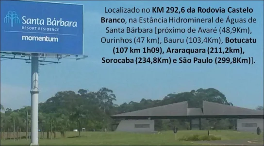Terreno 1000m2 em Condomínio Fechado