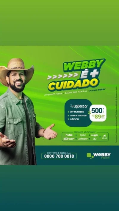Venda de Internet