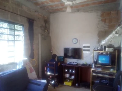 Casa com Estrutura para Sobrado 180,00 Mil