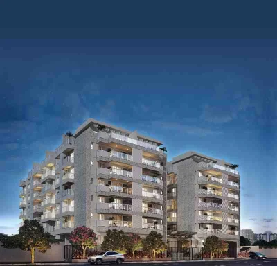 Apartamentos de 2 e 3 Quartos
