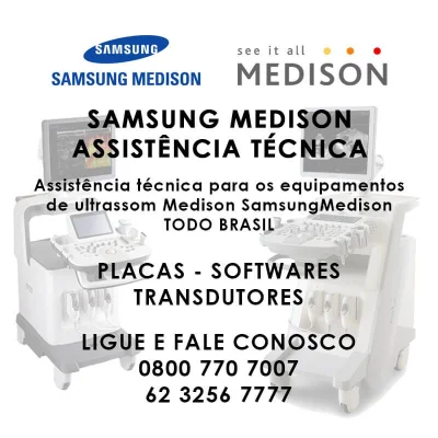Assistência Técnica Samsung Medison