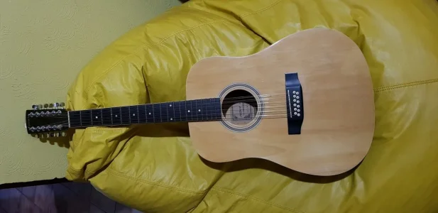 Violão Cosmic 12 Cordas
