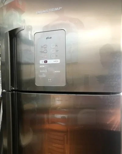 Geladeira Brastemp