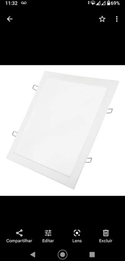 Painel de Embutir Avant