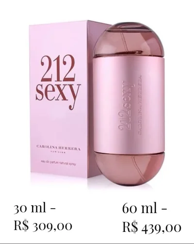 Perfume 212 Sexy