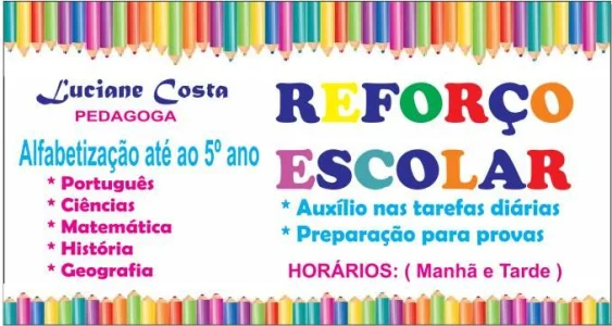 Reforço Escolar em Itaguaí