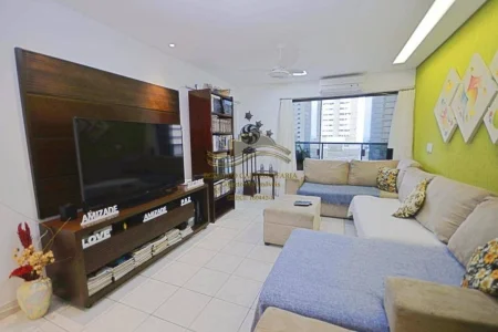 Apartamento 4 Dormitórios Vista Mar Astúrias Guarujá
