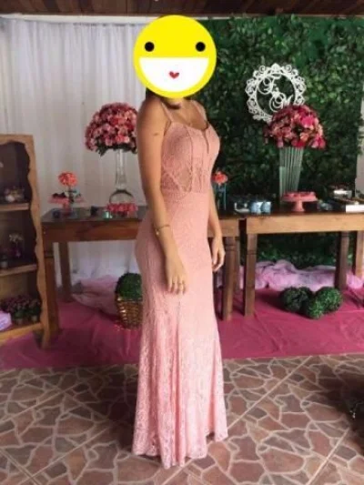 Vestido para Madrinha Usado uma única Vez