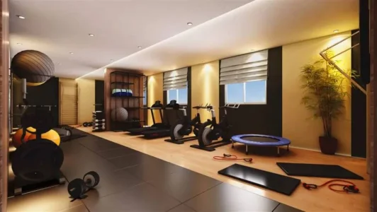 Apartamento com 59.45 m2 - Forte - Praia Grande SP