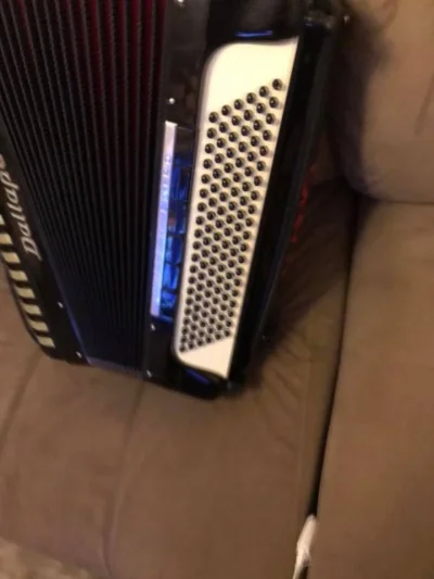 Acordeon Dallapé 120 Baixos