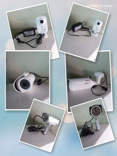 3 Câmeras de Segurança