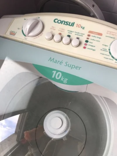 Máquina de Lavar Consul
