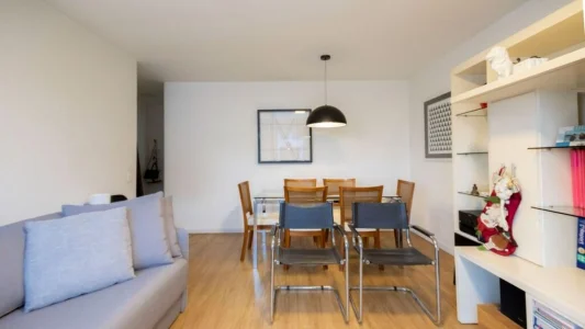 Apartamento na Chácara Santo Antônio Mobiliado Pronto para M